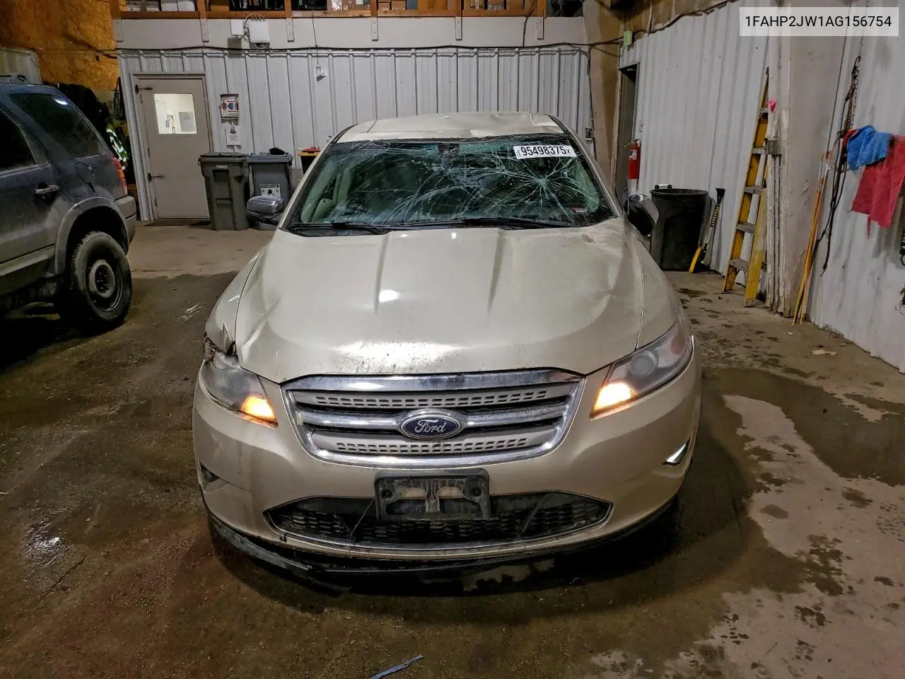 1FAHP2JW1AG156754 2010 Ford Taurus Limited