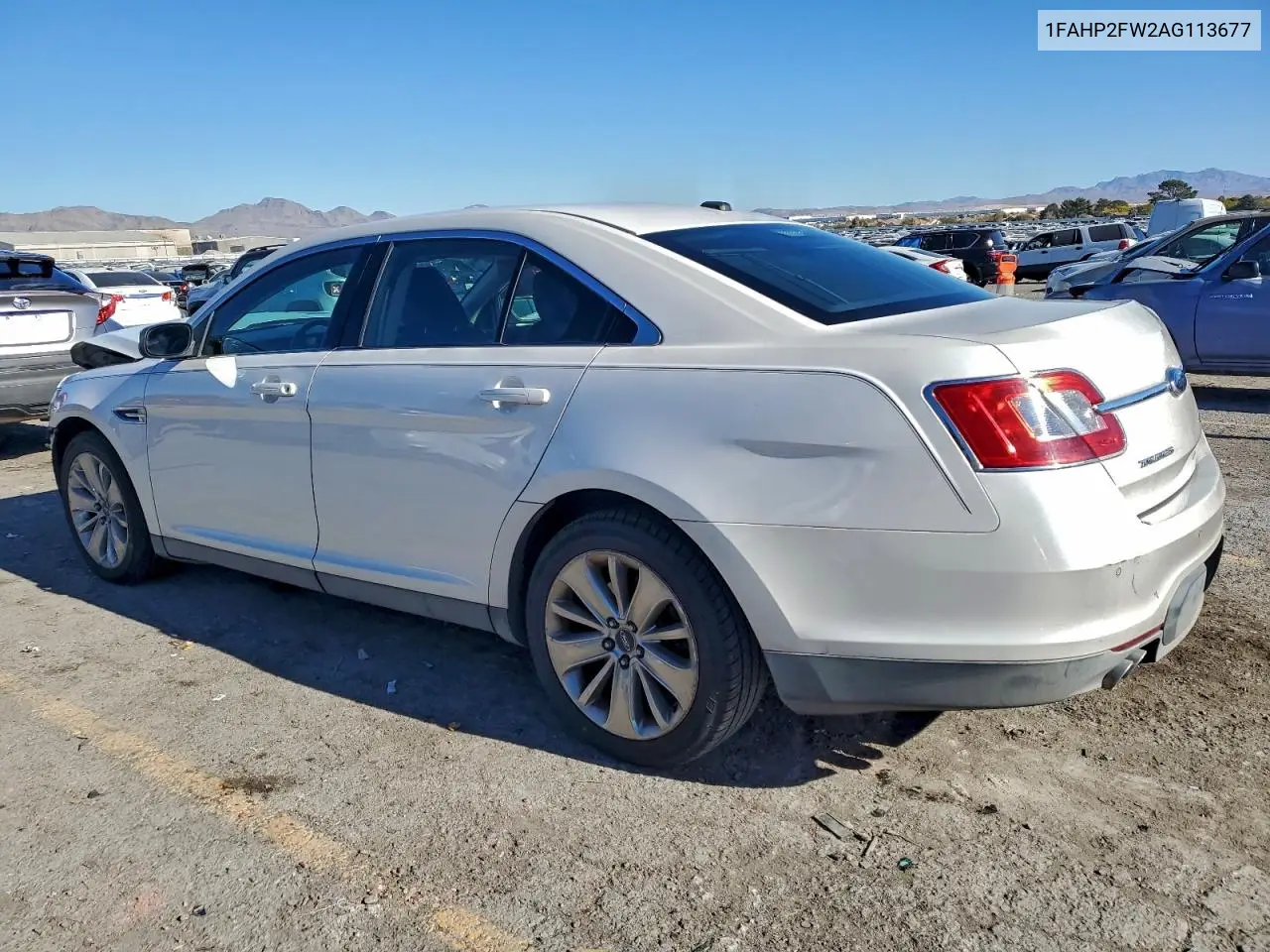 1FAHP2FW2AG113677 2010 Ford Taurus Limited