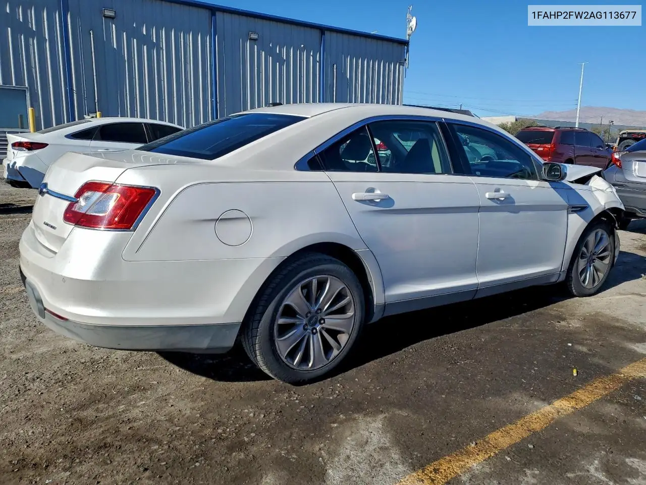 1FAHP2FW2AG113677 2010 Ford Taurus Limited