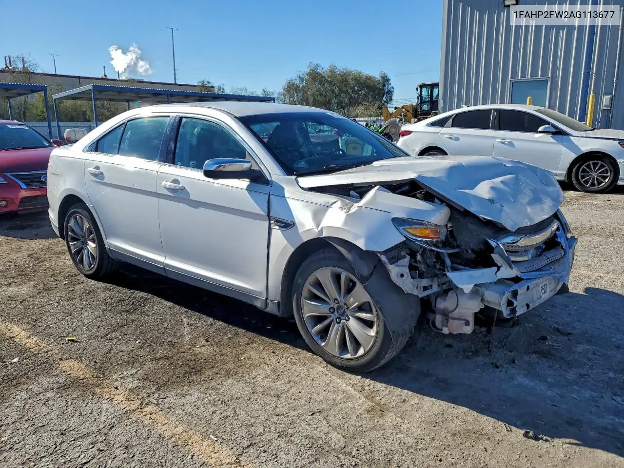 1FAHP2FW2AG113677 2010 Ford Taurus Limited