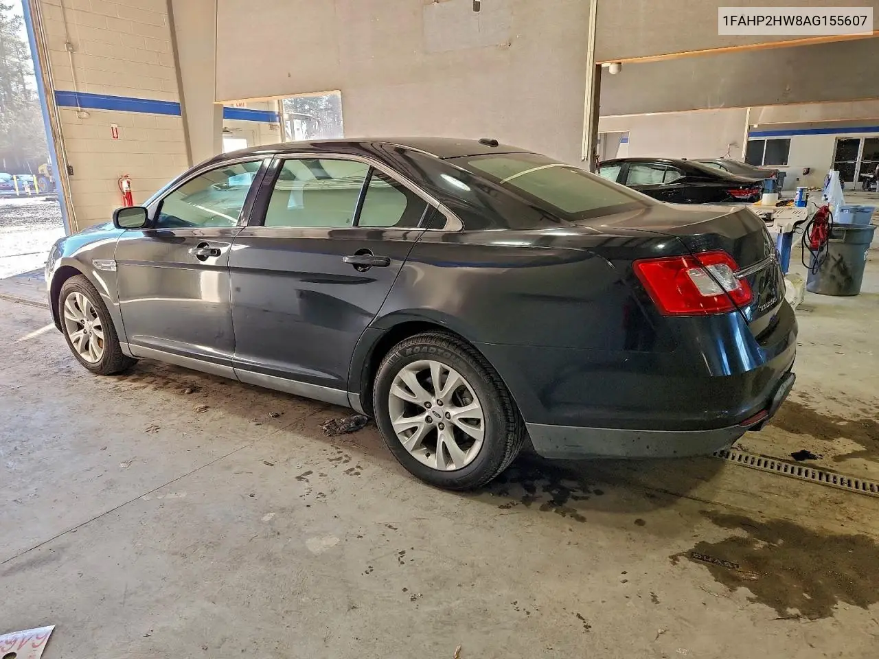 1FAHP2HW8AG155607 2010 Ford Taurus Sel