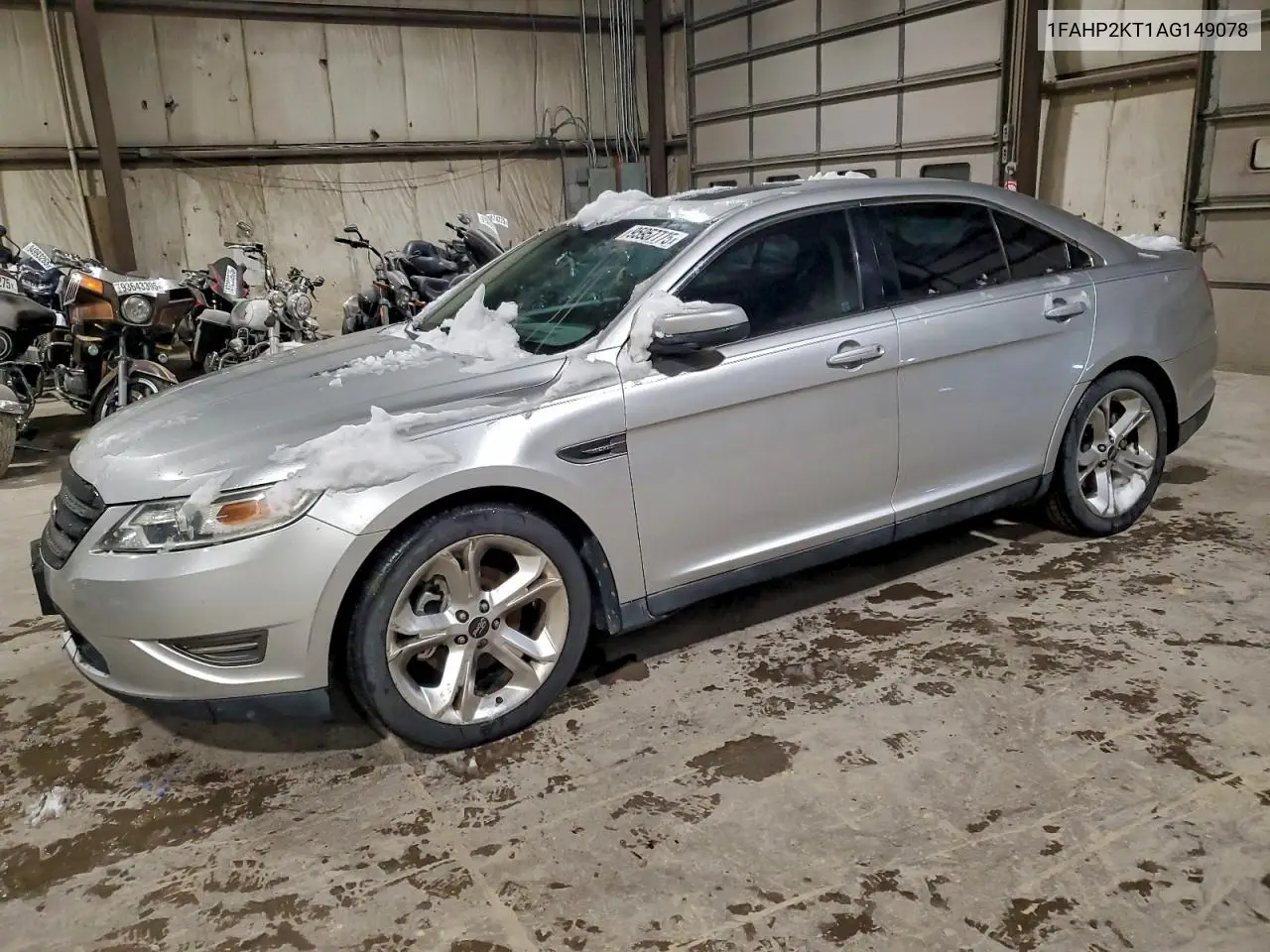 1FAHP2KT1AG149078 2010 Ford Taurus Sho