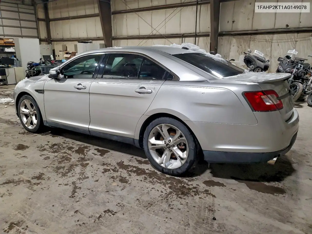 1FAHP2KT1AG149078 2010 Ford Taurus Sho