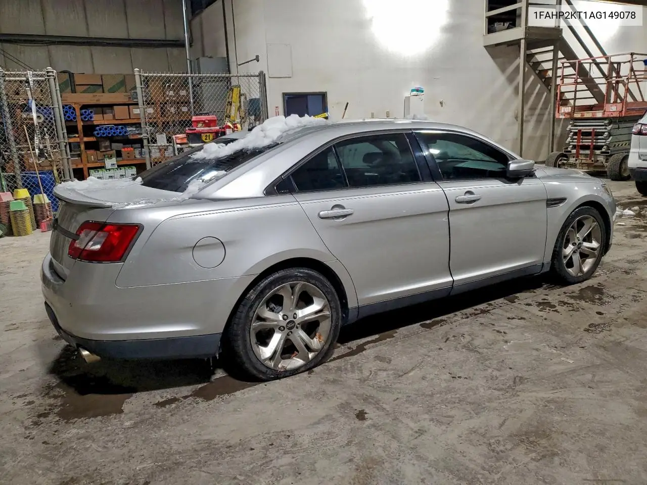 1FAHP2KT1AG149078 2010 Ford Taurus Sho