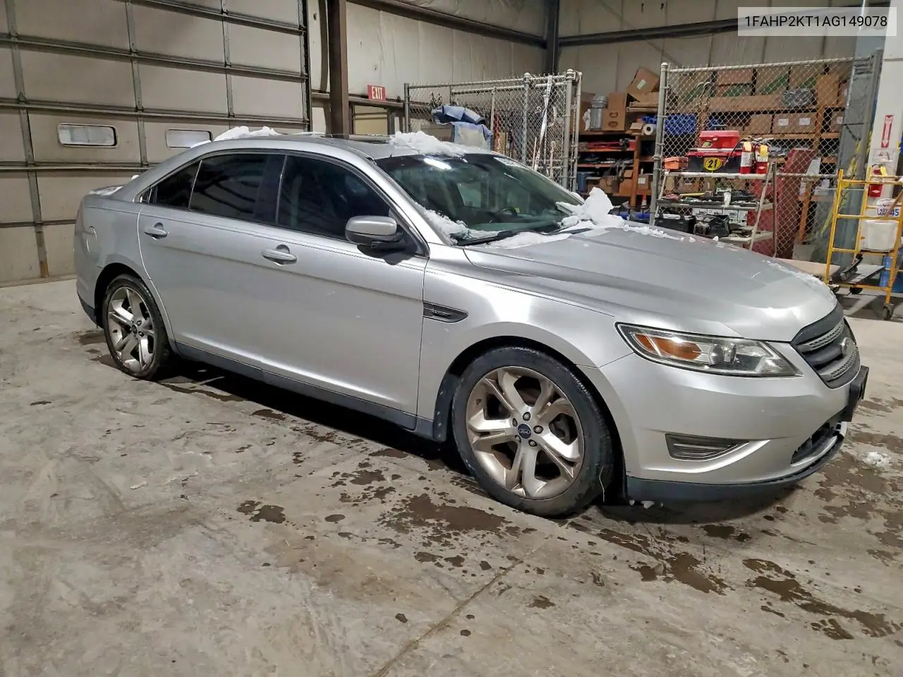 1FAHP2KT1AG149078 2010 Ford Taurus Sho