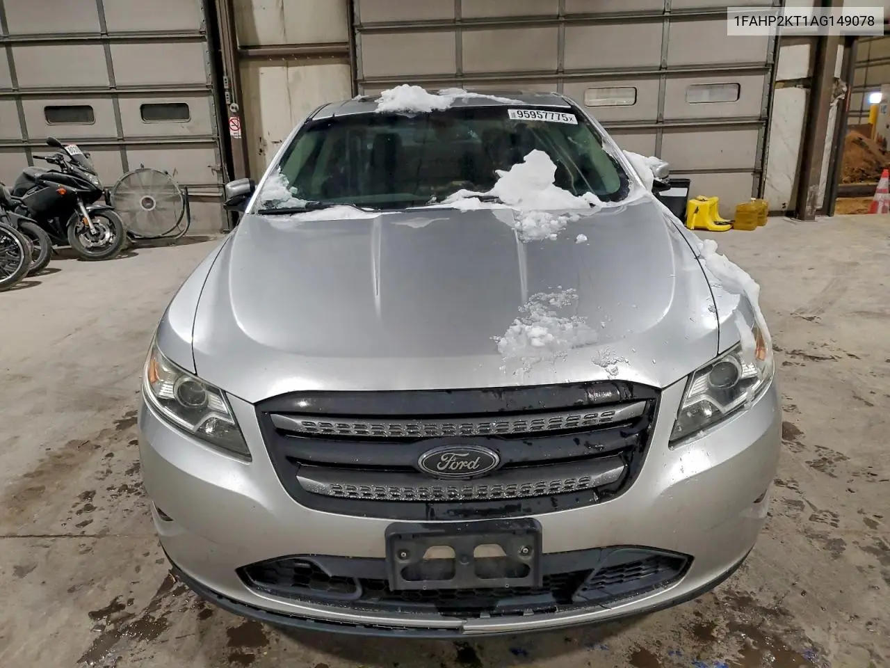 1FAHP2KT1AG149078 2010 Ford Taurus Sho