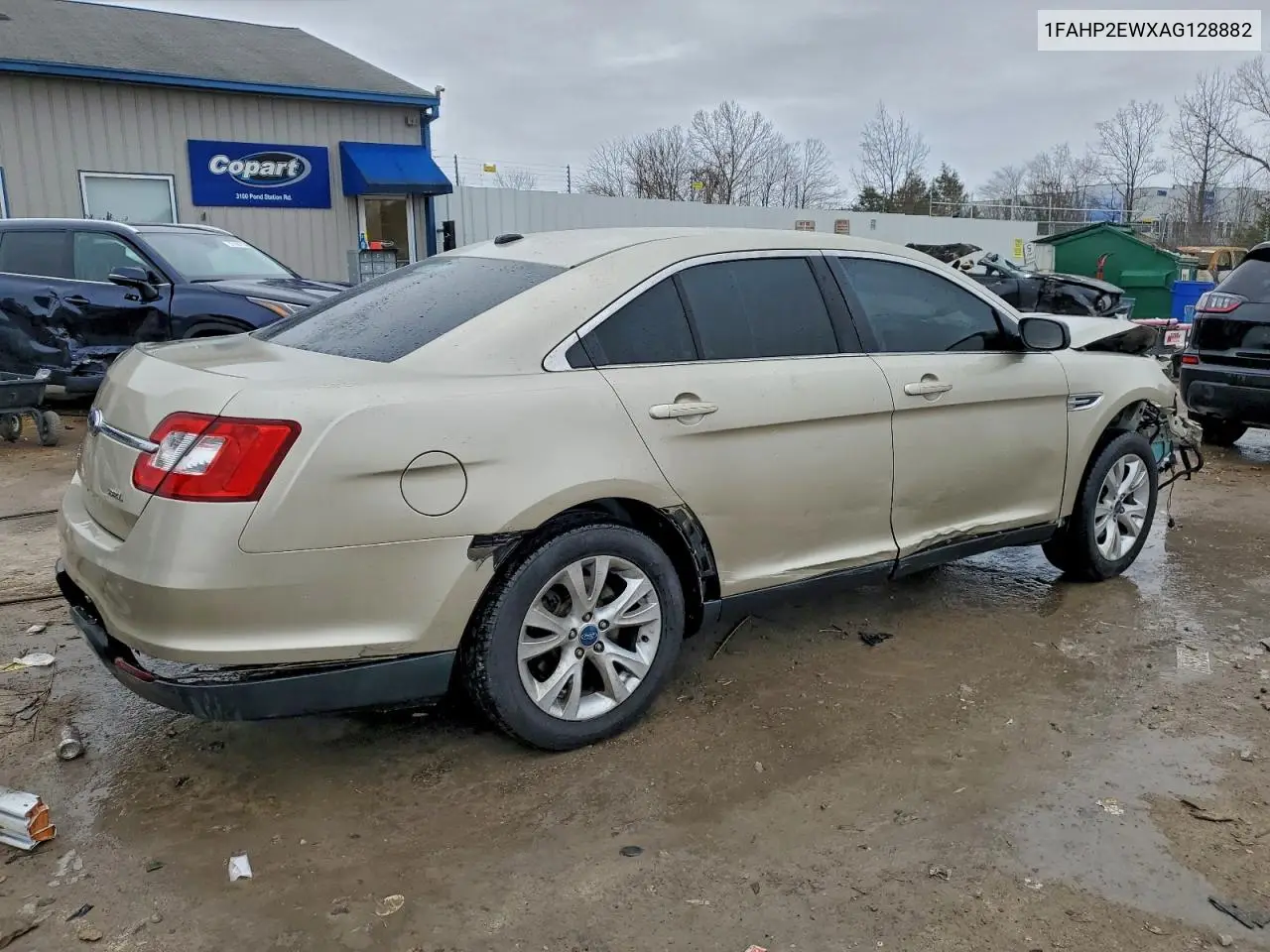 1FAHP2EWXAG128882 2010 Ford Taurus Sel