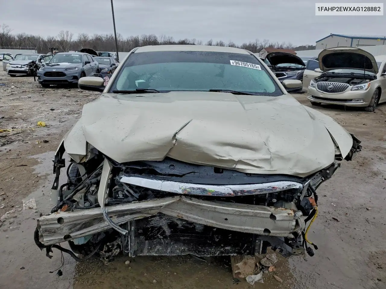 1FAHP2EWXAG128882 2010 Ford Taurus Sel