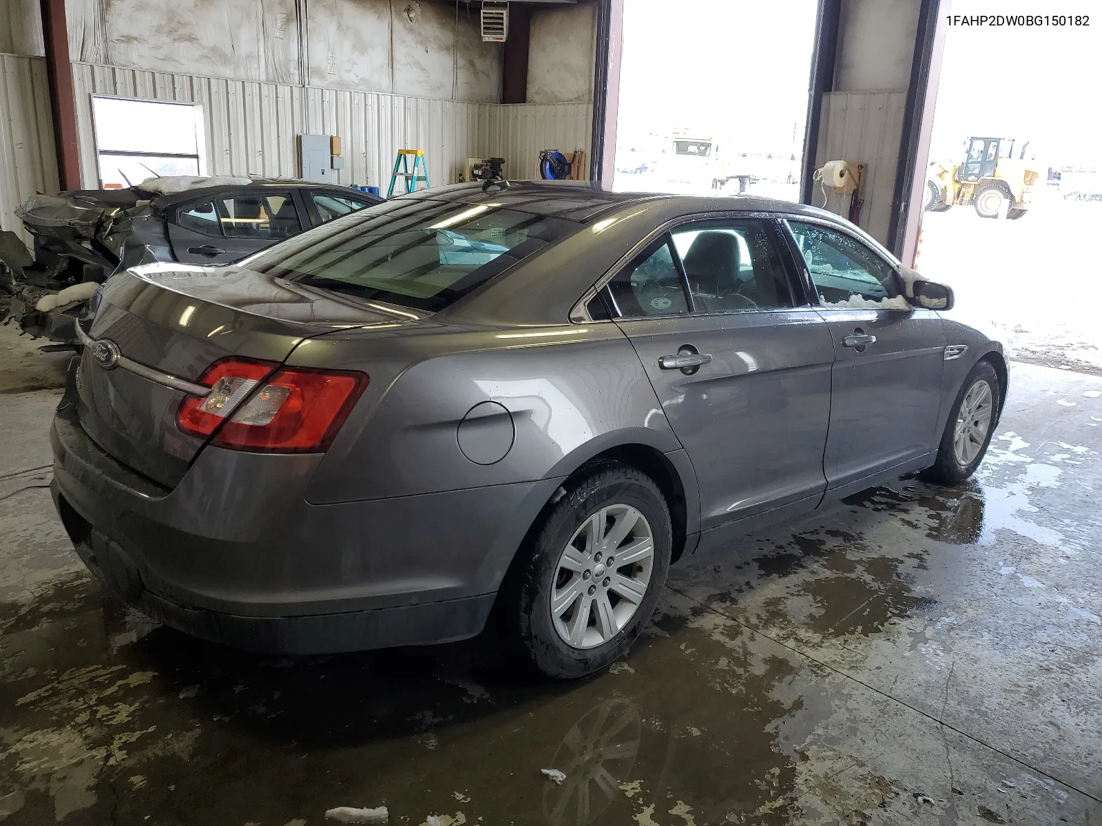 1FAHP2DW0BG150182 2011 Ford Taurus Se