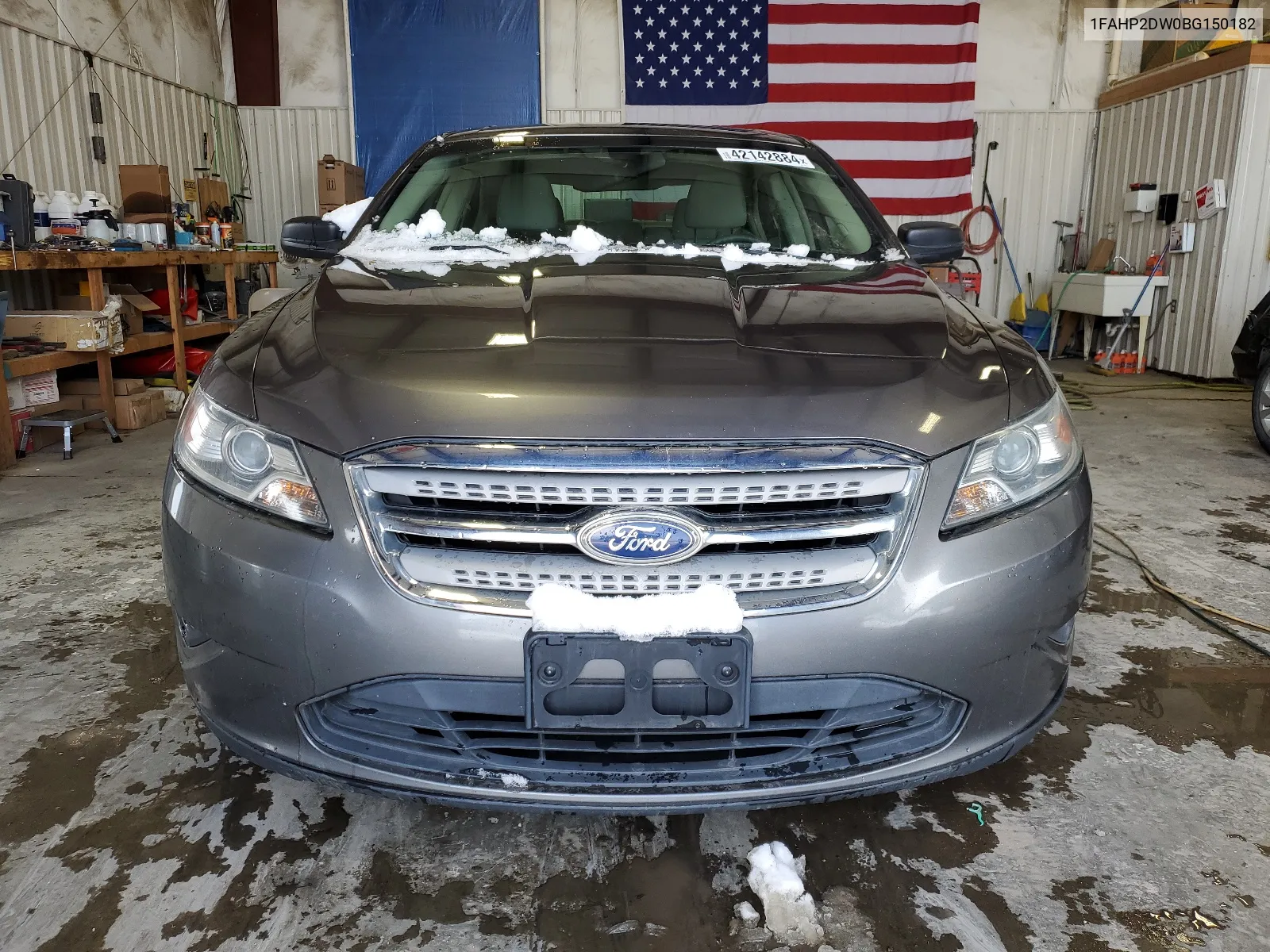 2011 Ford Taurus Se VIN: 1FAHP2DW0BG150182 Lot: 42142884