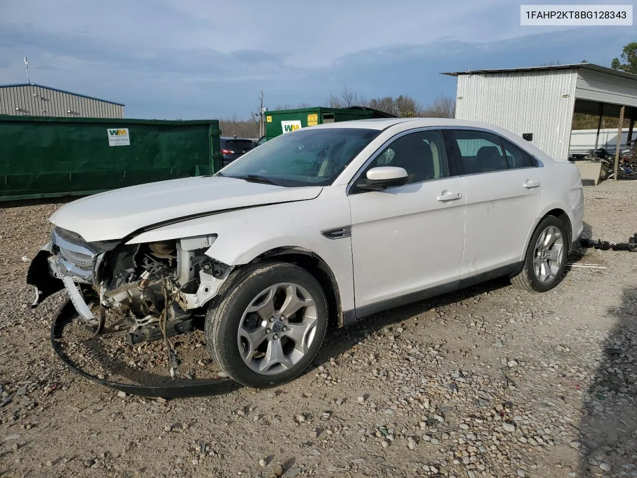 1FAHP2KT8BG128343 2011 Ford Taurus Sho