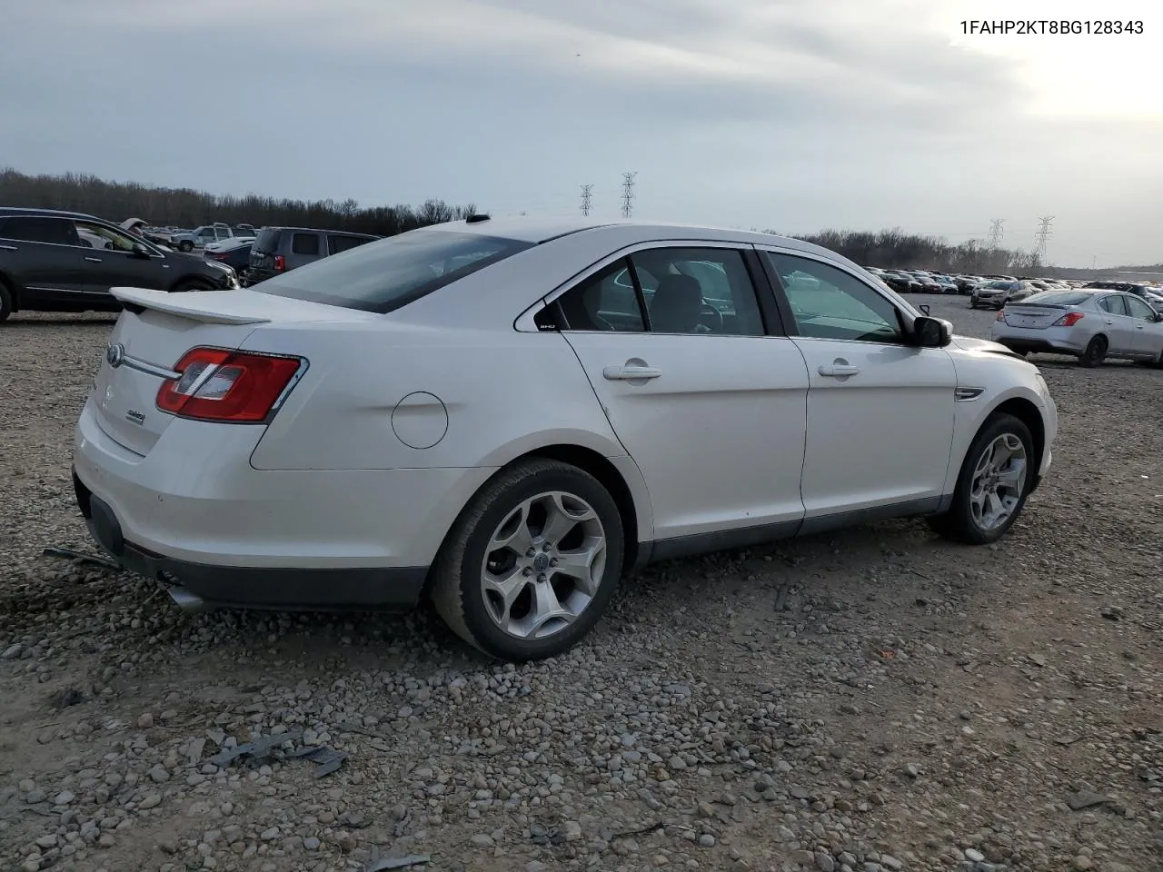 1FAHP2KT8BG128343 2011 Ford Taurus Sho