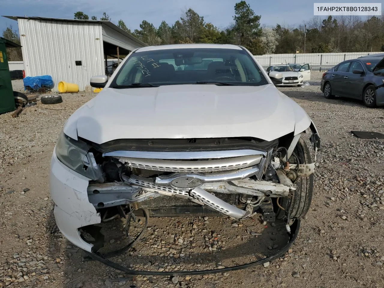 2011 Ford Taurus Sho VIN: 1FAHP2KT8BG128343 Lot: 44775524