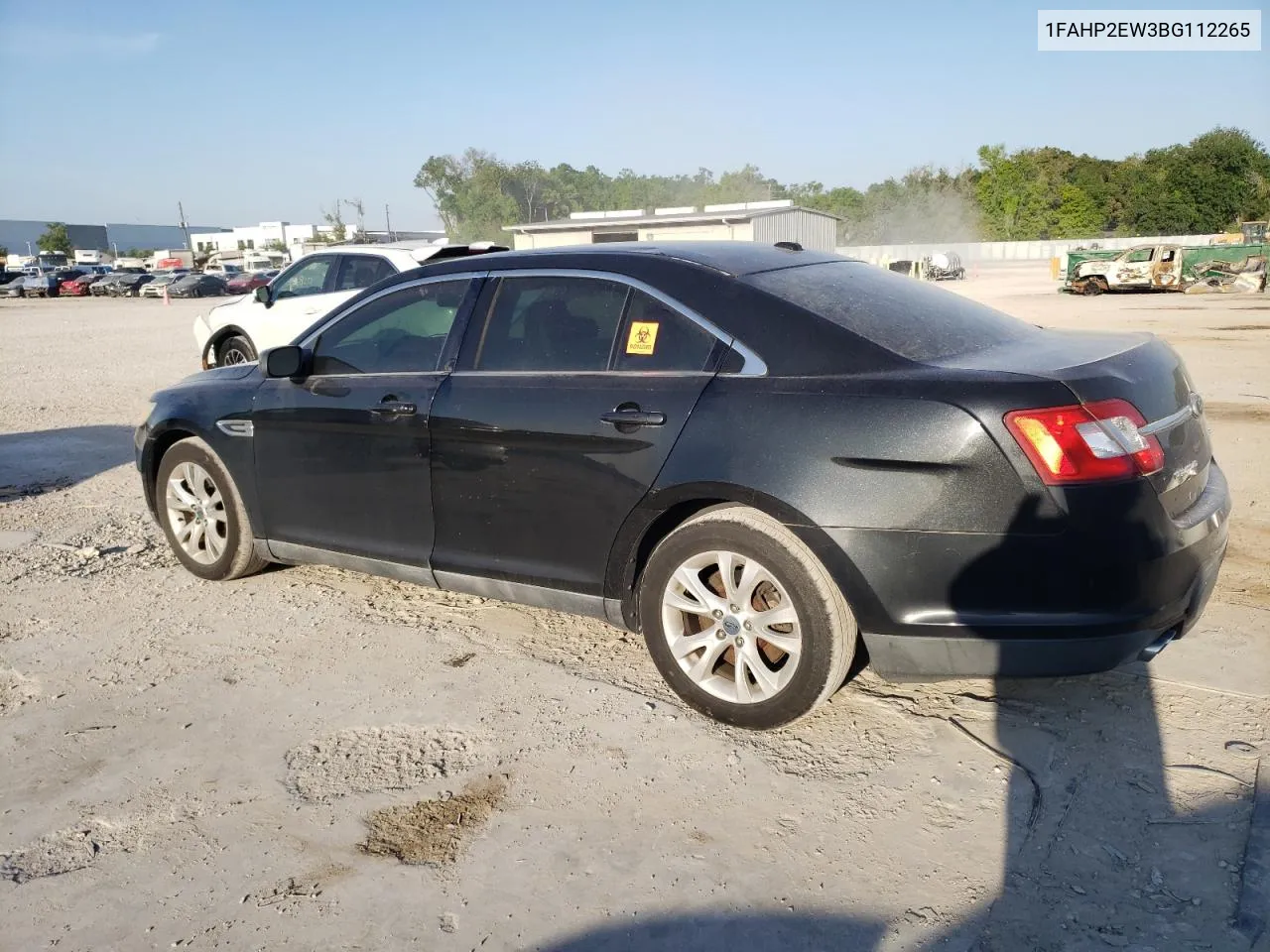 1FAHP2EW3BG112265 2011 Ford Taurus Sel