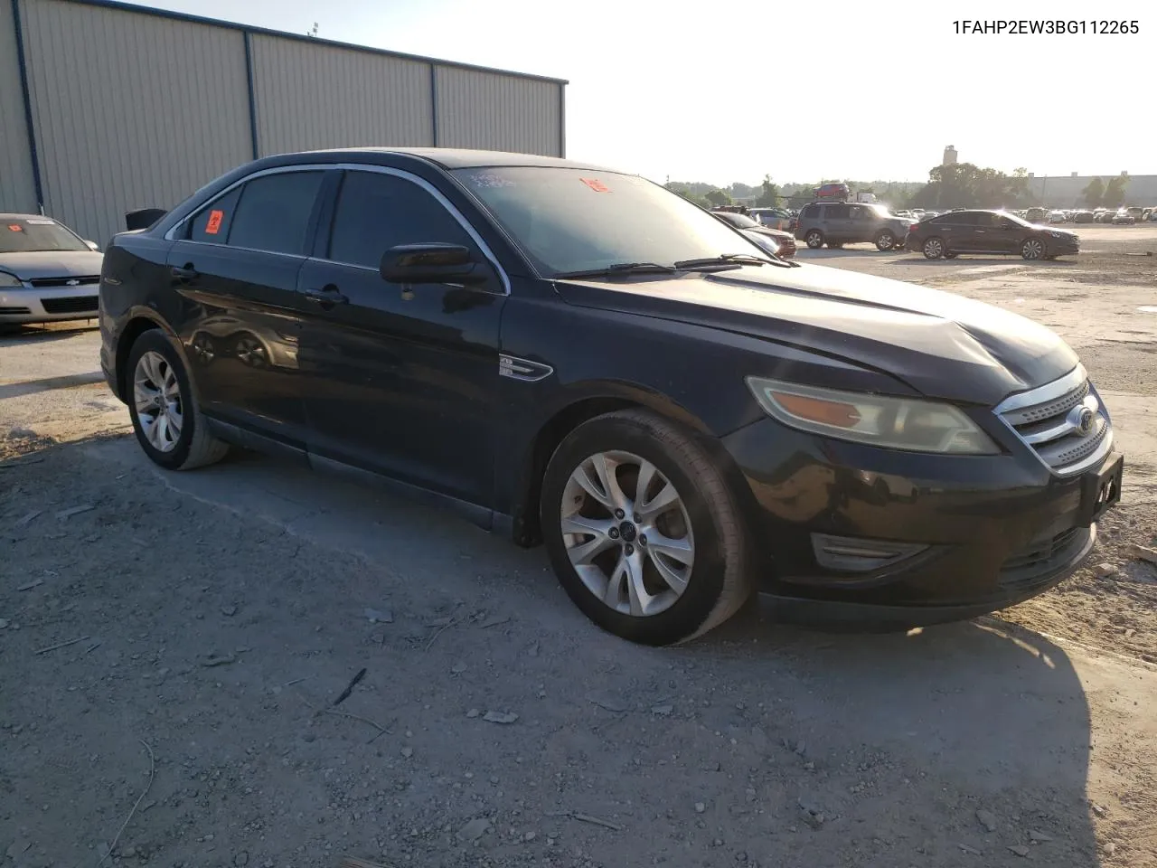 1FAHP2EW3BG112265 2011 Ford Taurus Sel