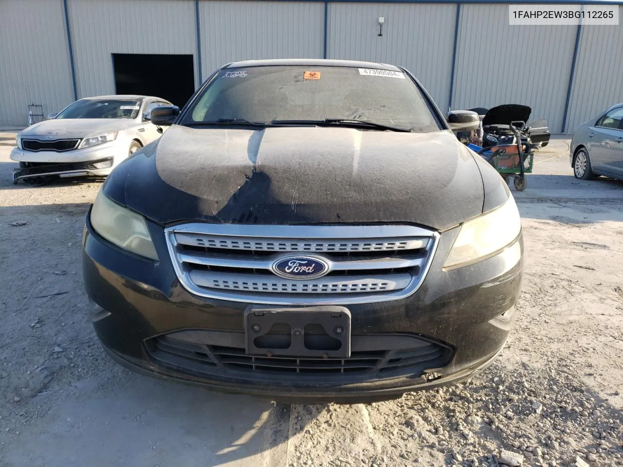 2011 Ford Taurus Sel VIN: 1FAHP2EW3BG112265 Lot: 47390504