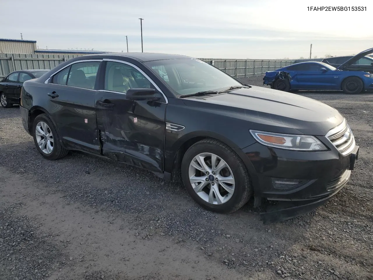 2011 Ford Taurus Sel VIN: 1FAHP2EW5BG153531 Lot: 47796104