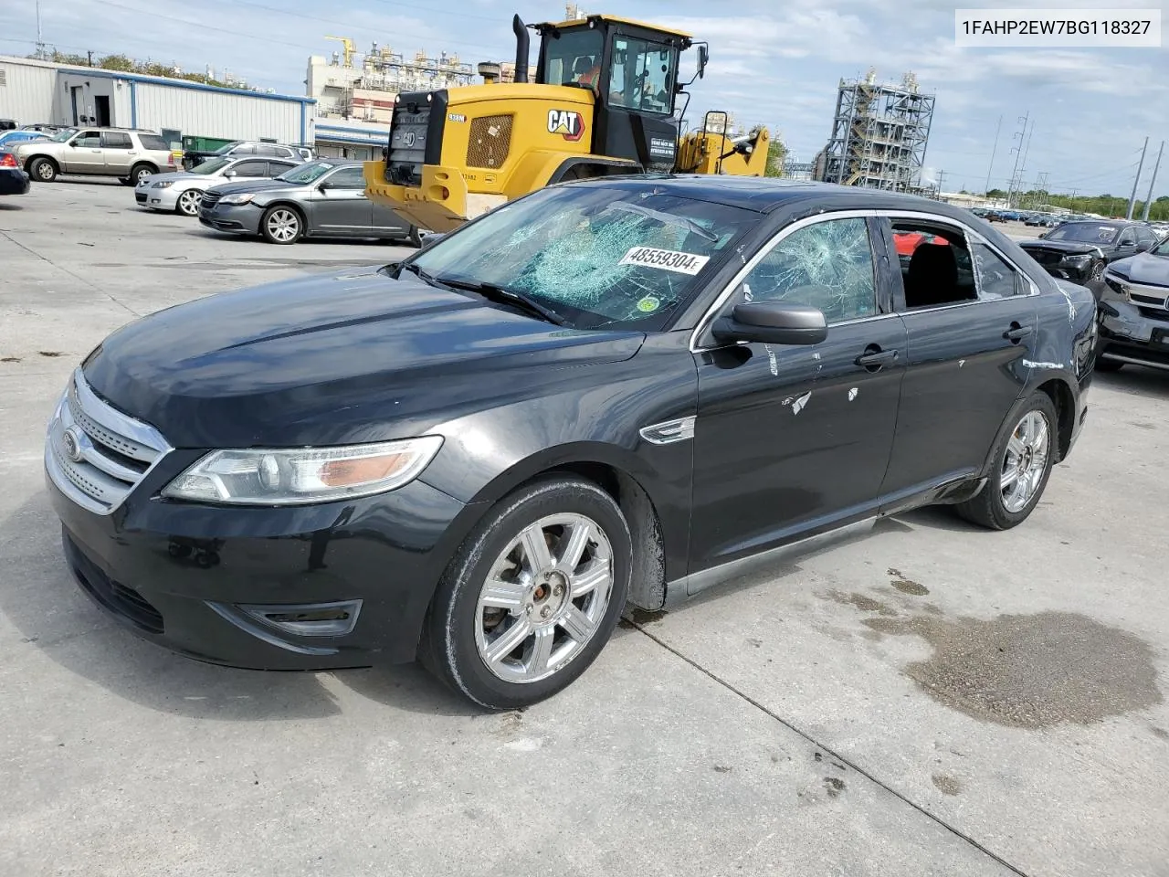 1FAHP2EW7BG118327 2011 Ford Taurus Sel