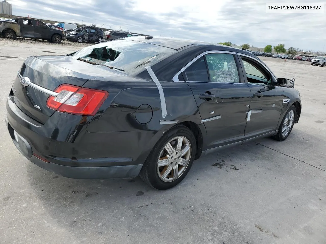 2011 Ford Taurus Sel VIN: 1FAHP2EW7BG118327 Lot: 48559304