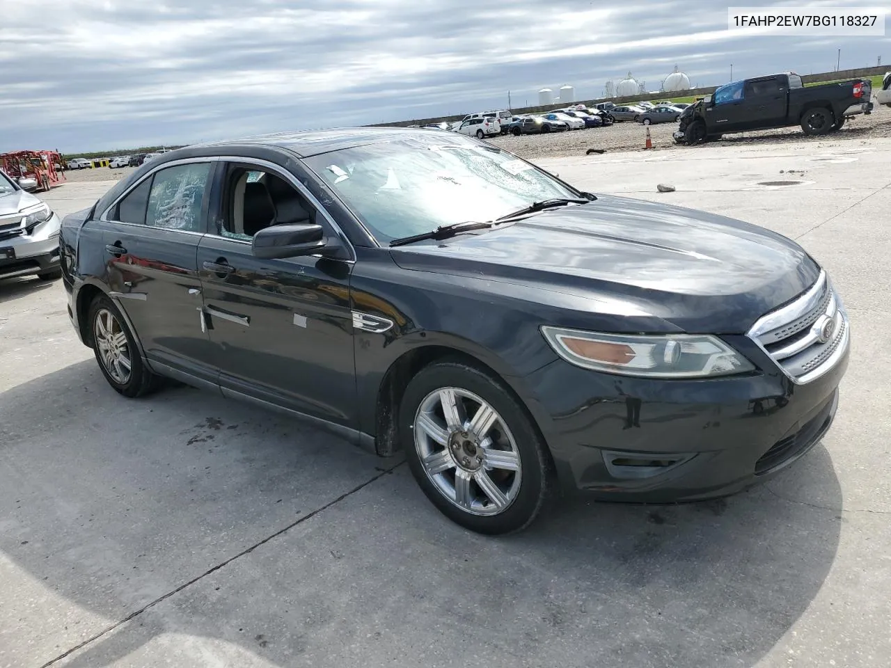 2011 Ford Taurus Sel VIN: 1FAHP2EW7BG118327 Lot: 48559304