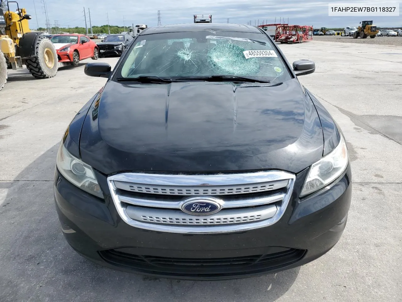 2011 Ford Taurus Sel VIN: 1FAHP2EW7BG118327 Lot: 48559304