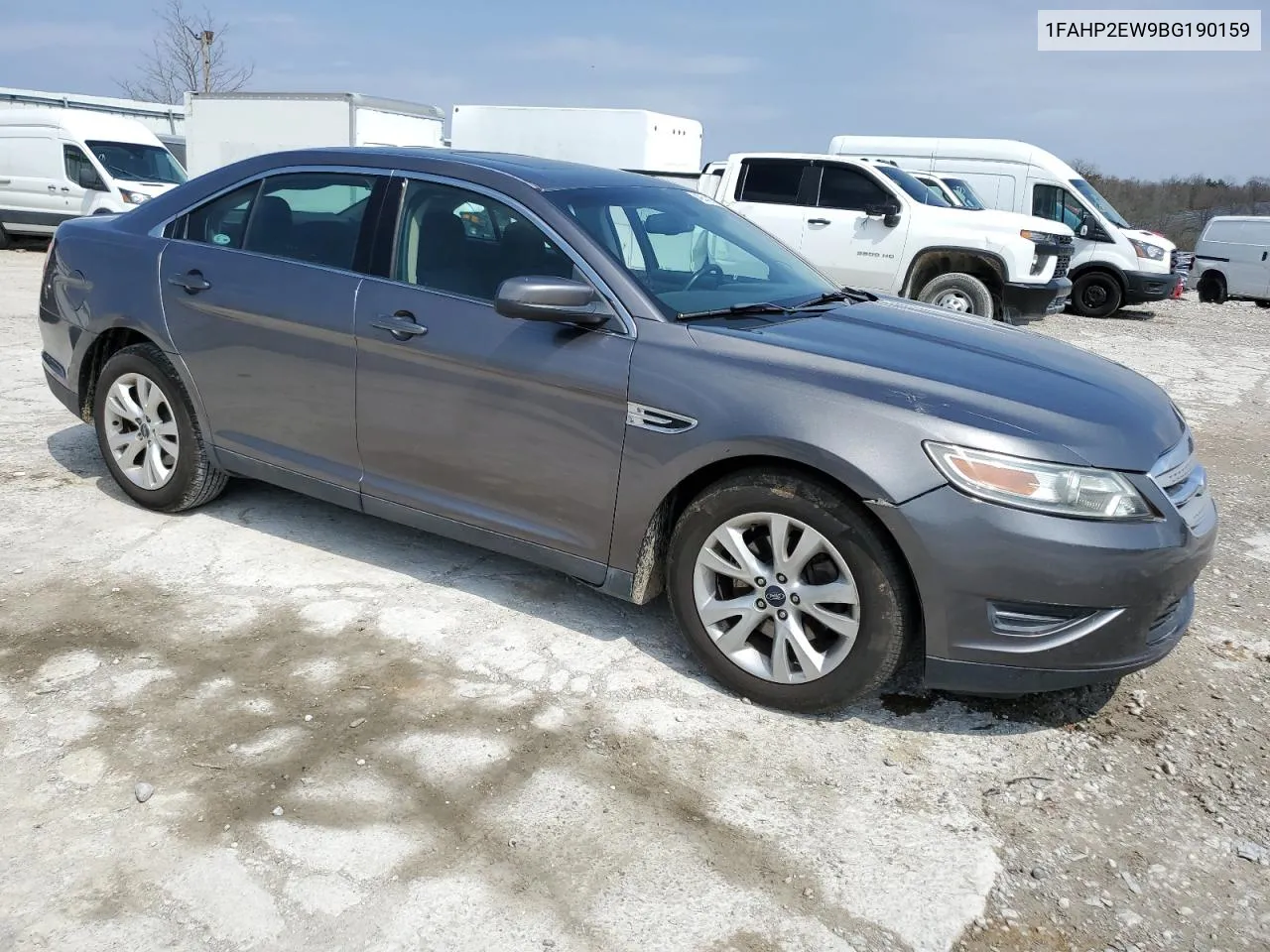 2011 Ford Taurus Sel VIN: 1FAHP2EW9BG190159 Lot: 49042134