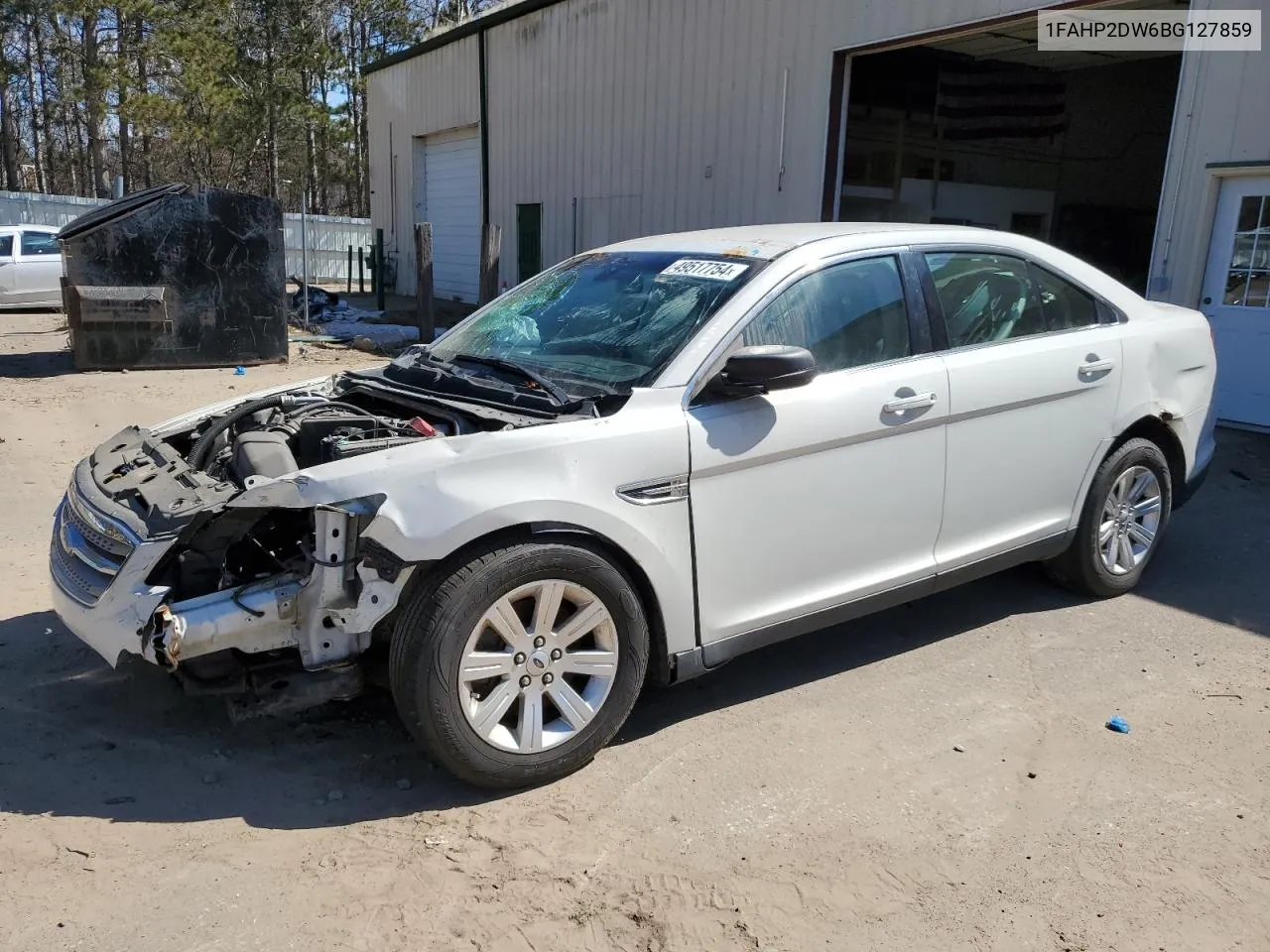 2011 Ford Taurus Se VIN: 1FAHP2DW6BG127859 Lot: 49517754