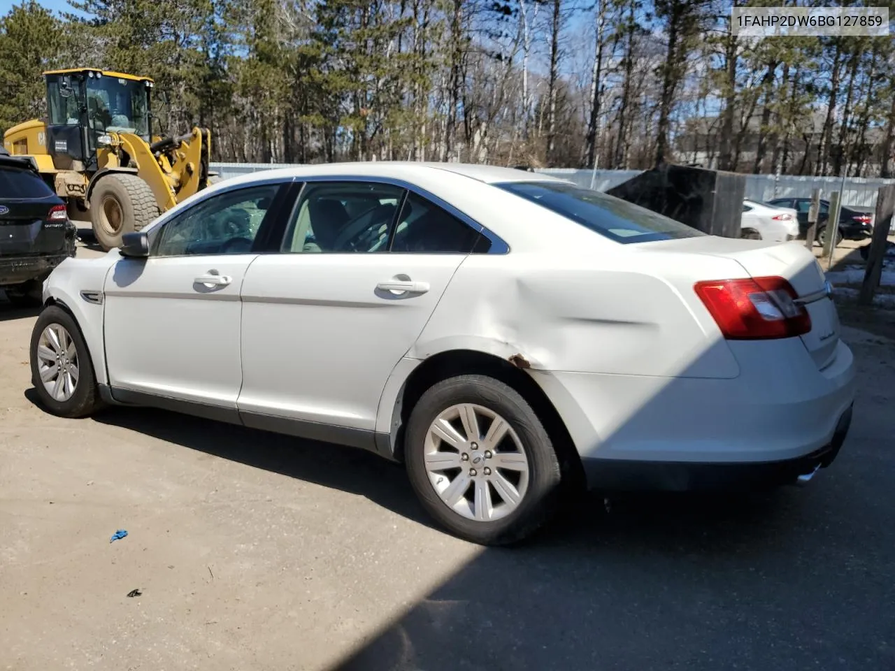 2011 Ford Taurus Se VIN: 1FAHP2DW6BG127859 Lot: 49517754