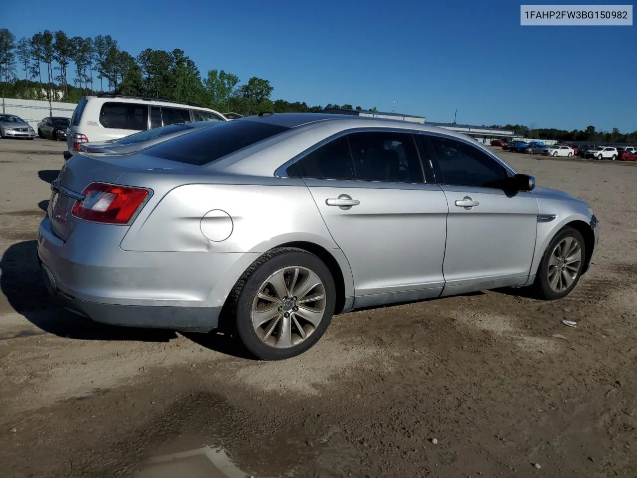 2011 Ford Taurus Limited VIN: 1FAHP2FW3BG150982 Lot: 49661524