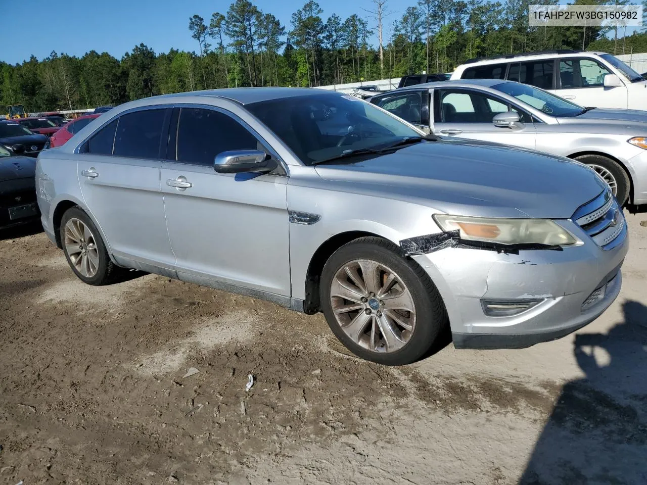 2011 Ford Taurus Limited VIN: 1FAHP2FW3BG150982 Lot: 49661524