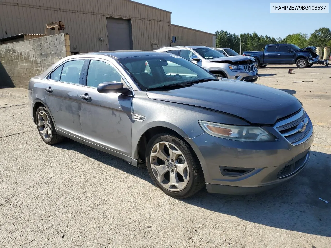 2011 Ford Taurus Sel VIN: 1FAHP2EW9BG103537 Lot: 51140694