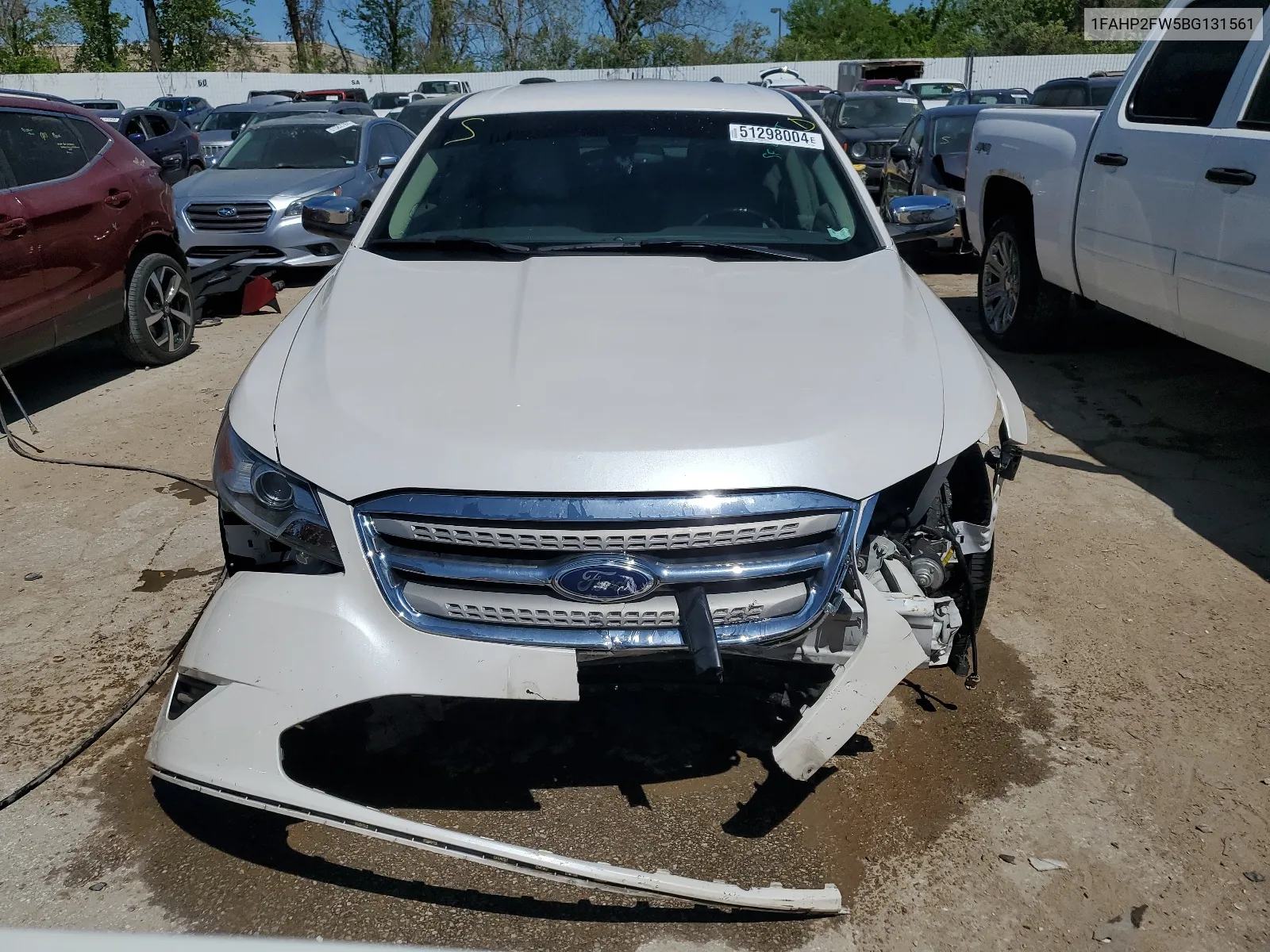 2011 Ford Taurus Limited VIN: 1FAHP2FW5BG131561 Lot: 51298004