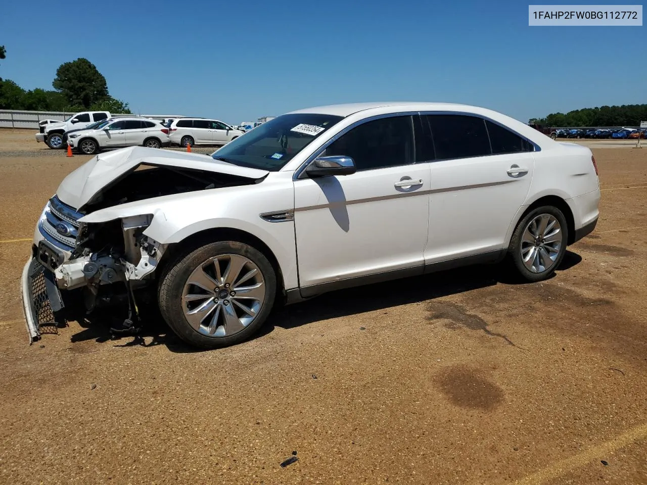 1FAHP2FW0BG112772 2011 Ford Taurus Limited