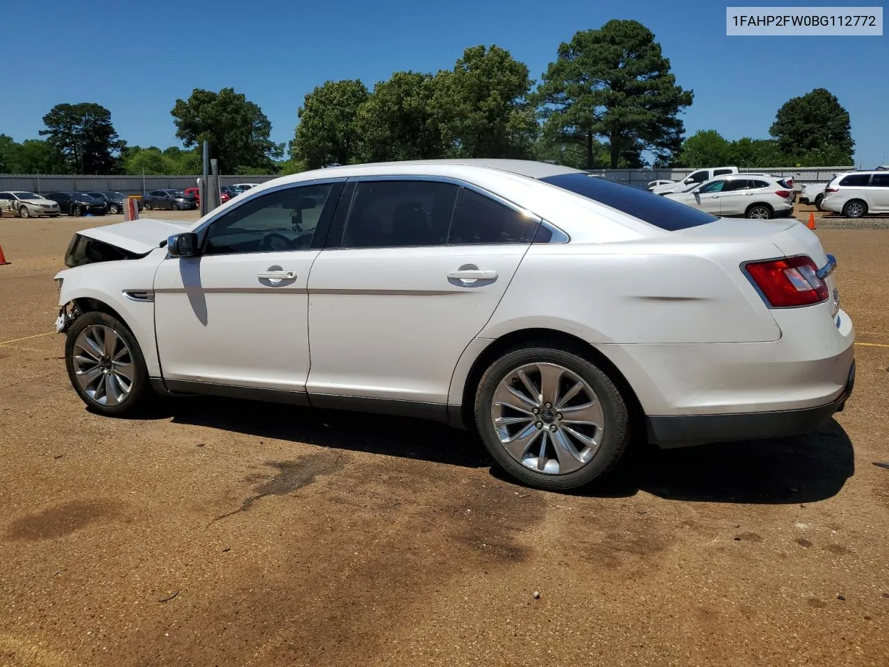 2011 Ford Taurus Limited VIN: 1FAHP2FW0BG112772 Lot: 51550354