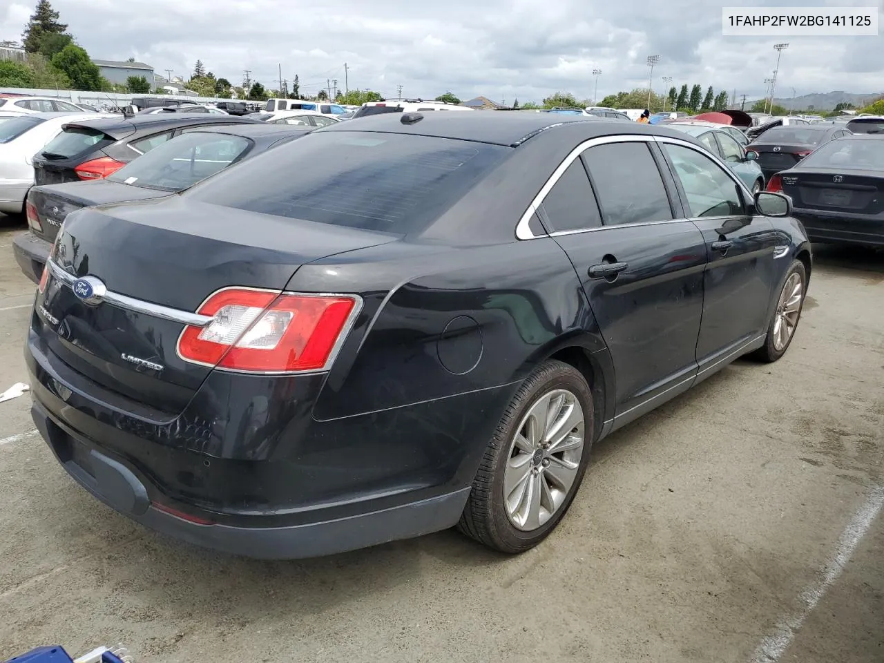 1FAHP2FW2BG141125 2011 Ford Taurus Limited