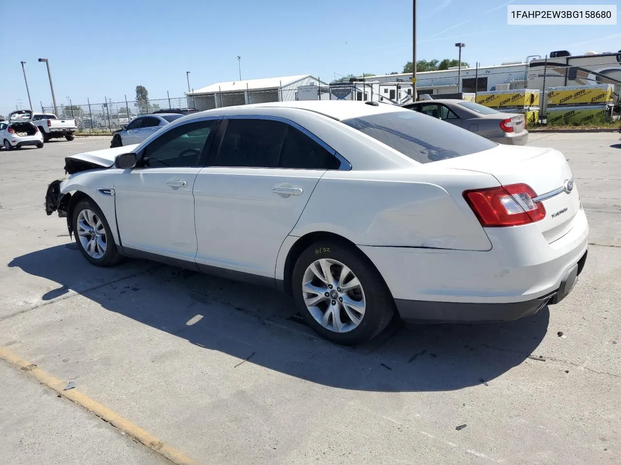 2011 Ford Taurus Sel VIN: 1FAHP2EW3BG158680 Lot: 52900484