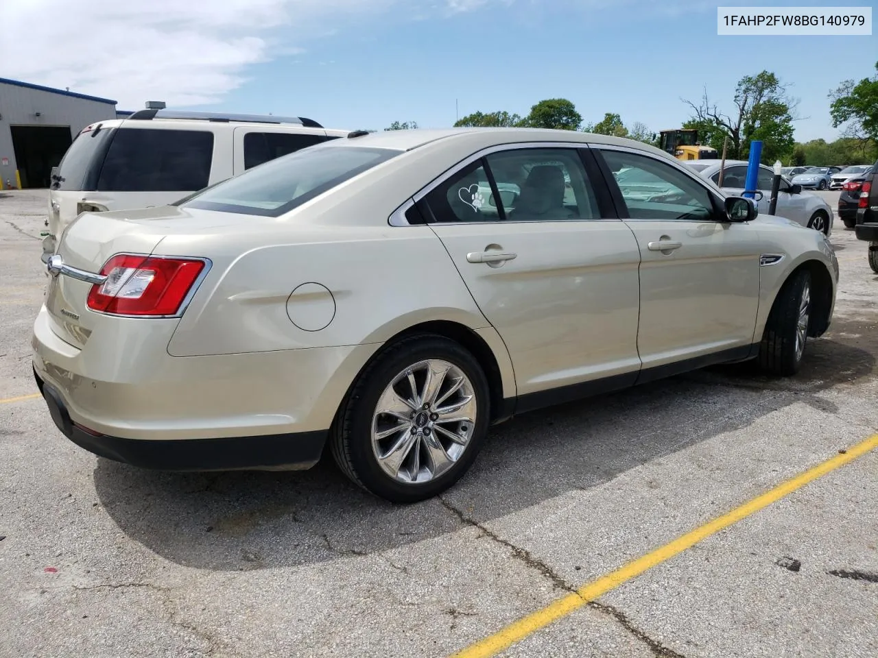 1FAHP2FW8BG140979 2011 Ford Taurus Limited