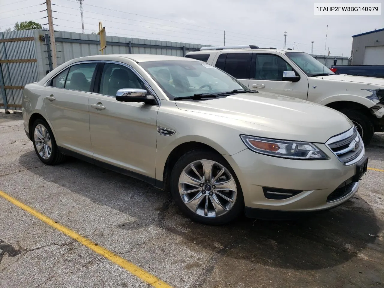 2011 Ford Taurus Limited VIN: 1FAHP2FW8BG140979 Lot: 53126174