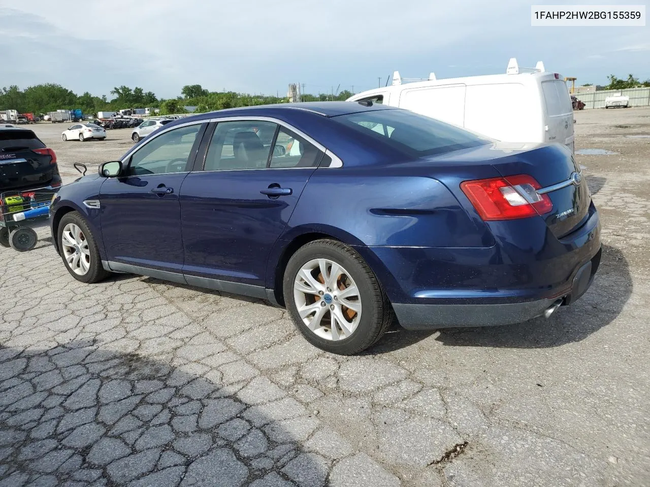 1FAHP2HW2BG155359 2011 Ford Taurus Sel