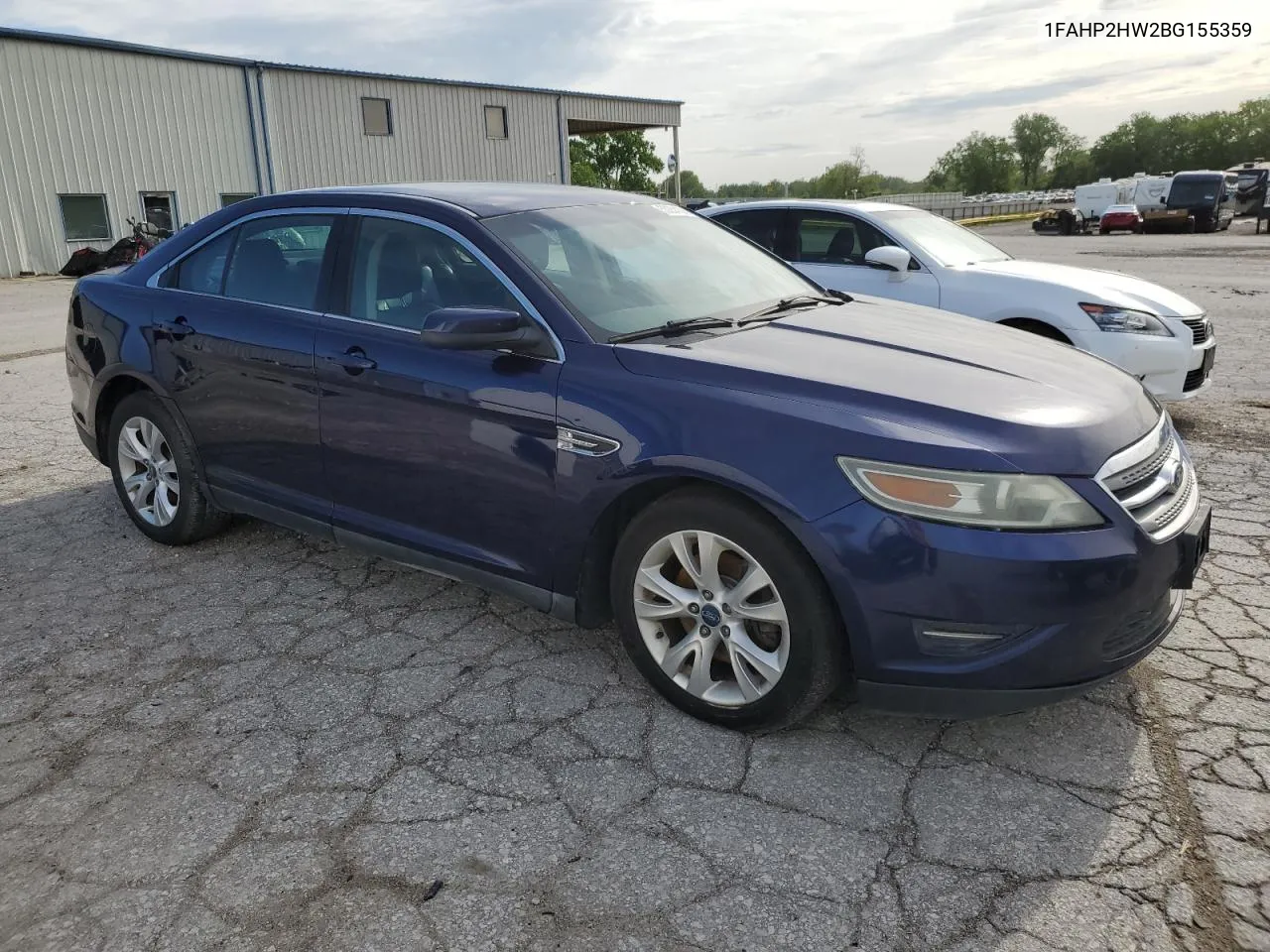 2011 Ford Taurus Sel VIN: 1FAHP2HW2BG155359 Lot: 53254104