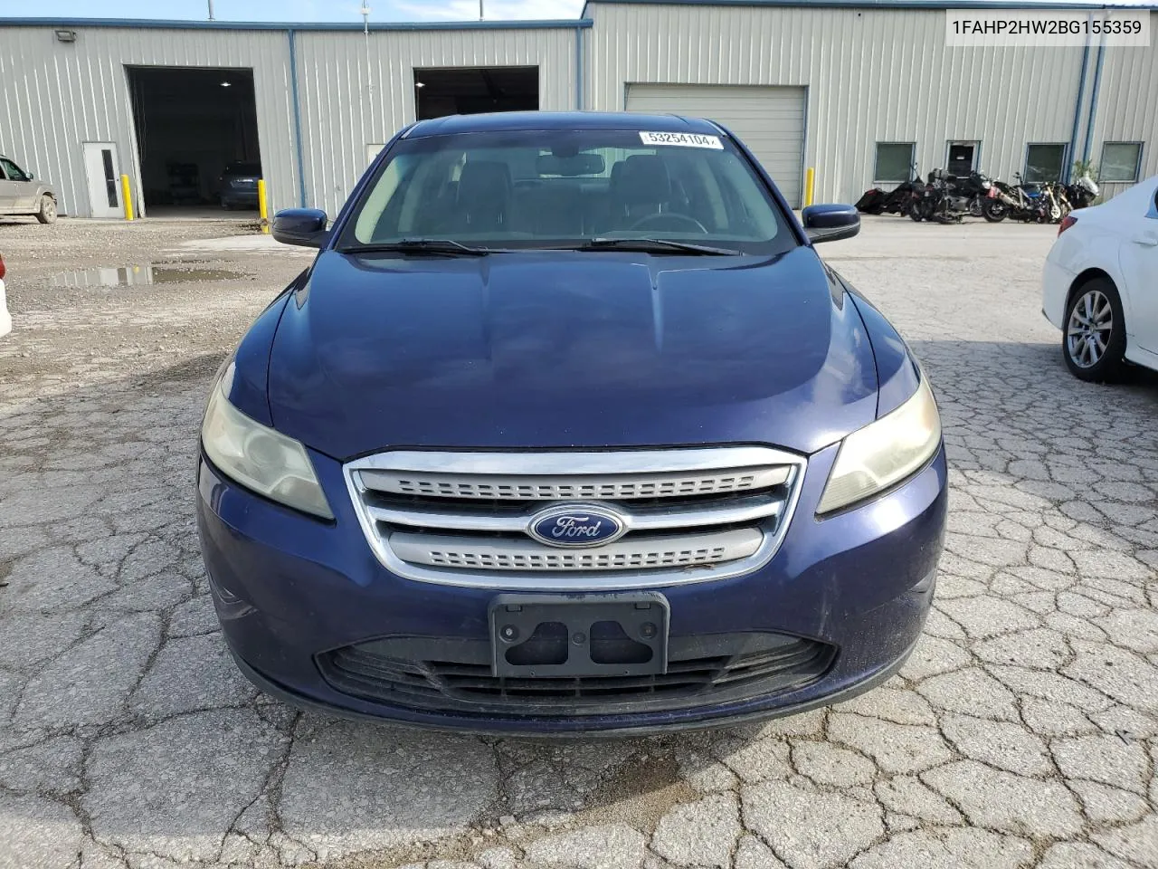 1FAHP2HW2BG155359 2011 Ford Taurus Sel