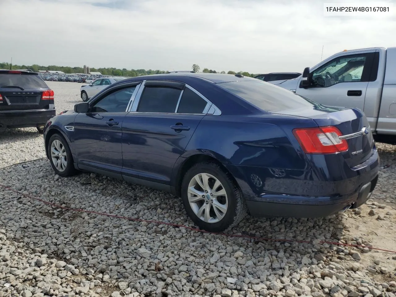 2011 Ford Taurus Sel VIN: 1FAHP2EW4BG167081 Lot: 53738574