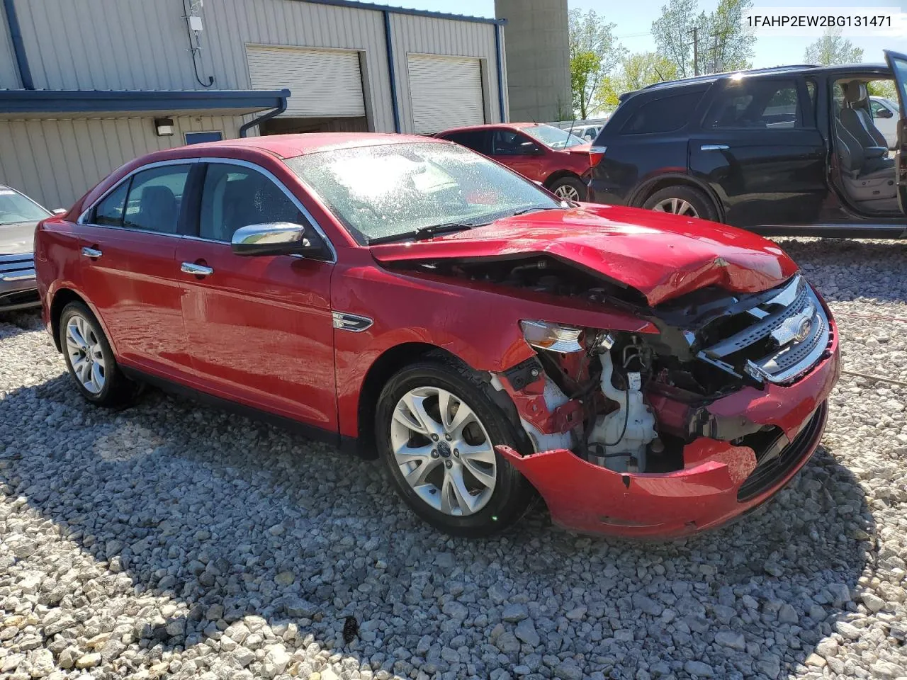 2011 Ford Taurus Sel VIN: 1FAHP2EW2BG131471 Lot: 53833544