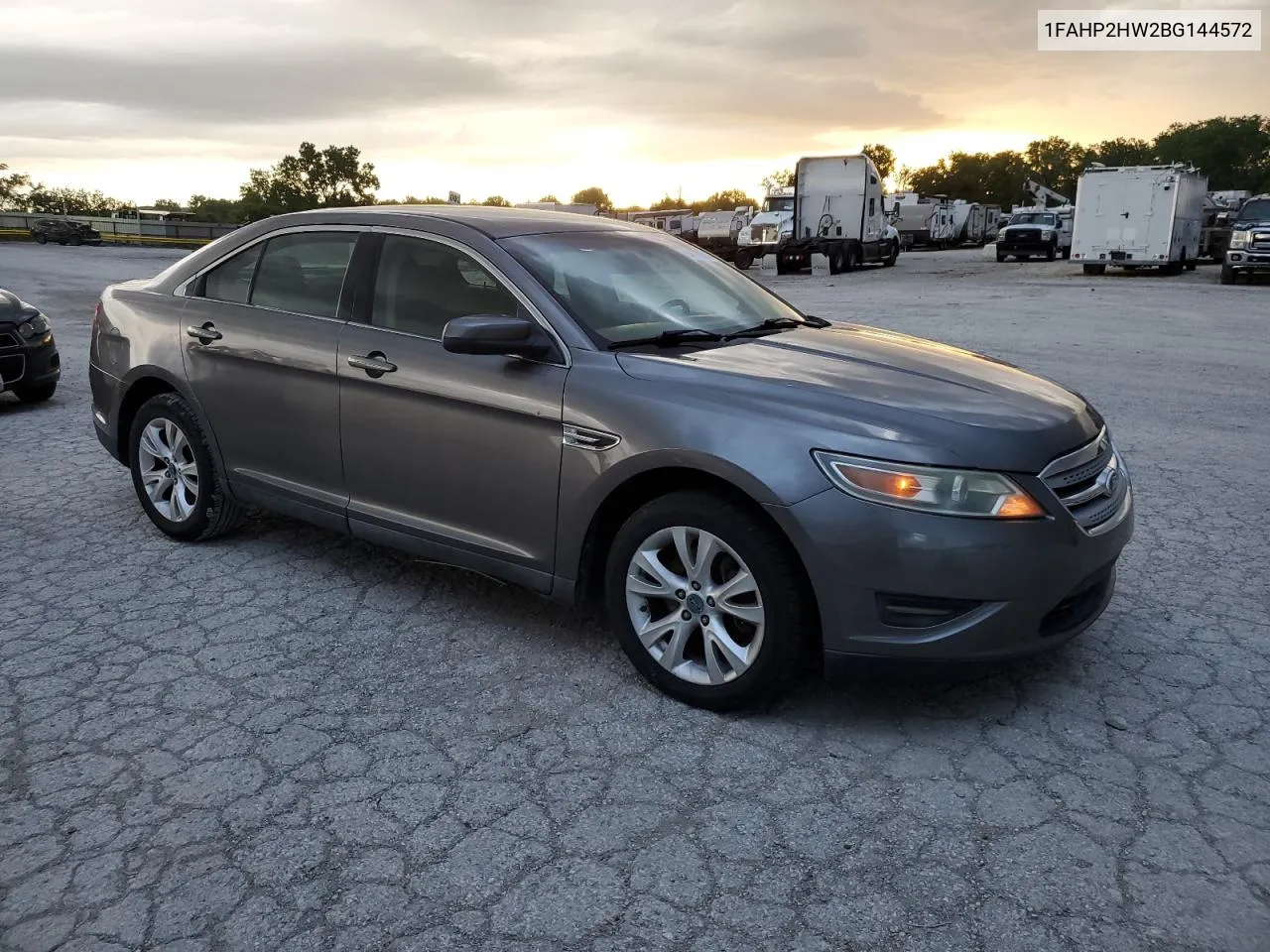 2011 Ford Taurus Sel VIN: 1FAHP2HW2BG144572 Lot: 54170514