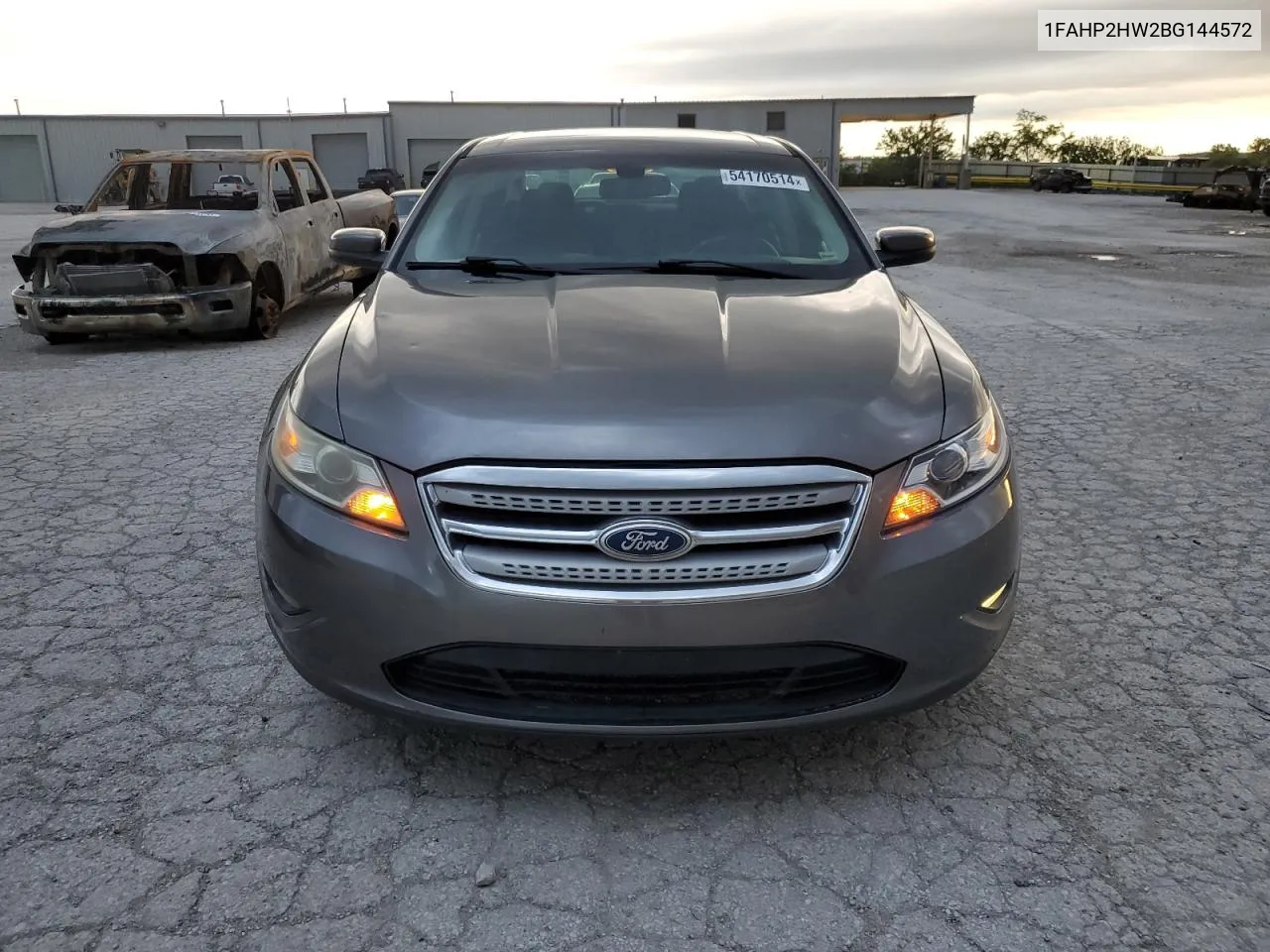 2011 Ford Taurus Sel VIN: 1FAHP2HW2BG144572 Lot: 54170514