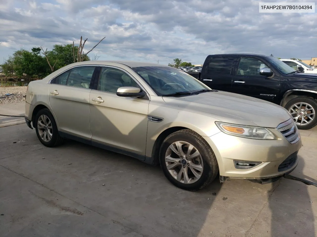 2011 Ford Taurus Sel VIN: 1FAHP2EW7BG104394 Lot: 54219404