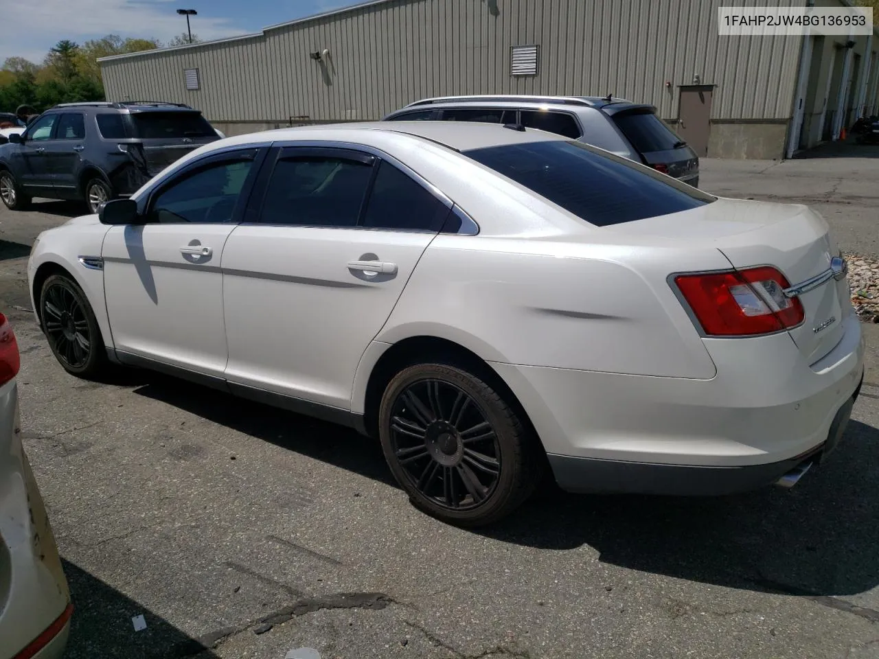 1FAHP2JW4BG136953 2011 Ford Taurus Limited