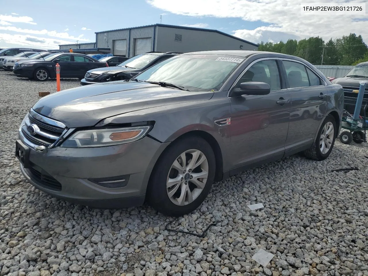 2011 Ford Taurus Sel VIN: 1FAHP2EW3BG121726 Lot: 54337714