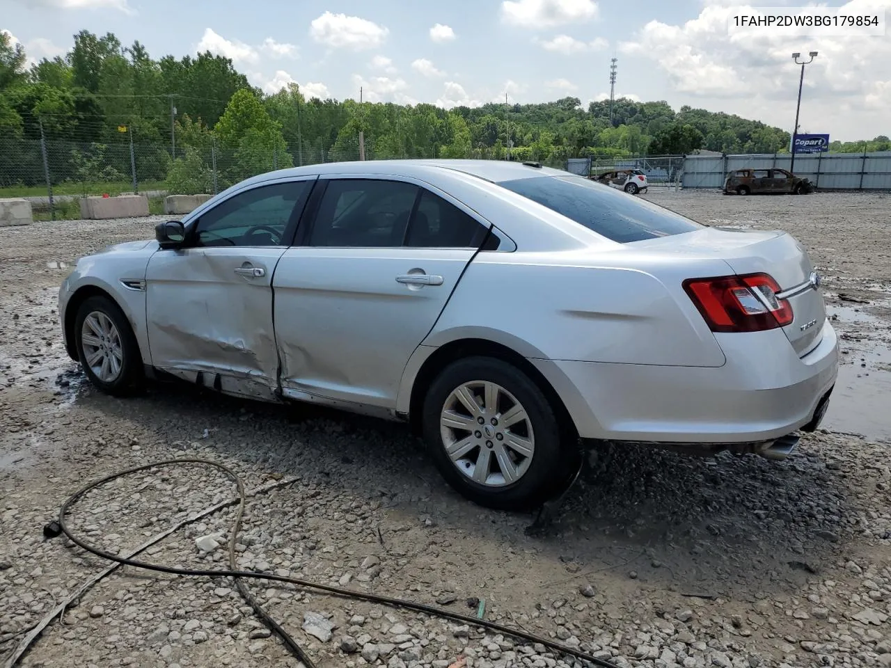 2011 Ford Taurus Se VIN: 1FAHP2DW3BG179854 Lot: 54447094