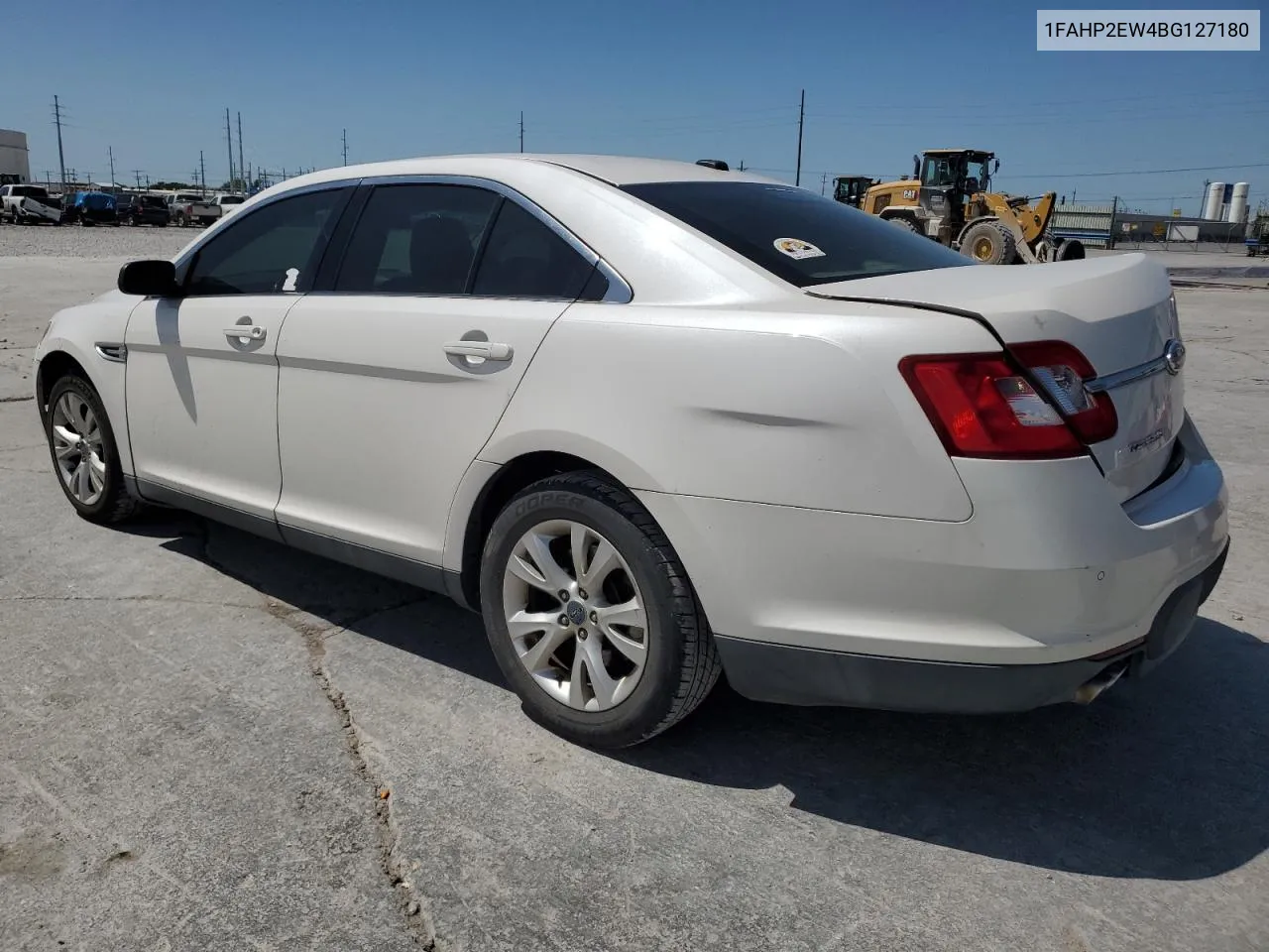 2011 Ford Taurus Sel VIN: 1FAHP2EW4BG127180 Lot: 54457694